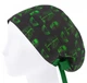 Медицинская шапочка женская HeadwearUniverse универсальная принт Череп грудная клетка - изображение 3
