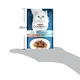 Влажный корм Purina Gourmet Perle Duo для взрослых кошек с лососем и сайдой 52шт*85г - изображение 3