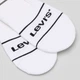 Набор следов Levi's 701219508-001 43/46 2 пары White (8720245286374) - изображение 5
