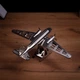 Колекційна модель-конструктор Metal Time Remarkable Douglas Механічний літак DC-3 (MT057) - зображення 5