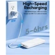 Power Bank Baseus Airpow 20000mAh 20W White (PPAP20K) - зображення 4