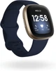 Смарт-годинник Fitbit Versa 3 Midnight/Soft Gold Aluminum - зображення 1