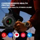 Смарт-годинник Zeblaze Stratos 2 GPS blue - зображення 4