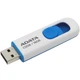 USB Flash 16Gb Adata C008 White/Blue - изображение 2