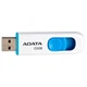USB Flash 32Gb Adata C008 White/Blue - изображение 2