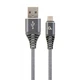 Дата кабель USB 2.0 Micro 5P to AM Cablexpert (CC-USB2B-AMmBM-2M-WB2) - изображение 1