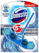 Туалетний блок для унітазу Domestos Power 5+ WC Oсean 53 г (8710447467640) - зображення 1