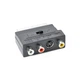 Адаптер SCART/RCA/S-VIDEO Cablexpert (CCV-4415) - изображение 1