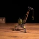 Коллекционная модель-конструктор Metal Time Mighty Machine Механический подъемный кран (MT055) - изображение 5