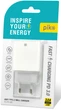 Сетевое зарядное устройство для Piko TC-PD201 Type-C 20W PD 3.0 White (1283126521447) - изображение 2