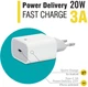 Сетевое зарядное устройство для Piko TC-PD201 Type-C 20W PD 3.0 White (1283126521447) - изображение 4