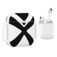 Чохол для навушників X-HuWei i-Smile для Apple AirPods IPH1443 Black+White (702333) - зображення 3