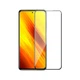 Скло захисне PowerPlant Full screen Poco X3, Black (GL609314) - зображення 1