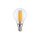 Лампочка Osram LED CL P60 DIM 6,5W/827 230V FIL E14 10x1 (4058075447875) - зображення 1