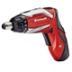 Отвертка аккумуляторная, Einhell TE - SD 3,6 Li Kit (4513495) - изображение 1
