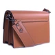 Сумка женская кросс боди из натуральной кожи Genuine leather B-GE23928 рыжая - изображение 3