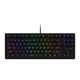 Клавіатура Hator Rockfall TKL Mecha Pink USB Black (HTK-621) - зображення 1