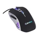 Мишка Gemix W100 USB Black/Gray + ігрова поверхня (W100Combo) - изображение 4