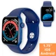 Cмарт Часы XPRo X22 PRO smart watch 1.75" с беспроводной зарядкой синие (X22 PRO_1155) - изображение 2