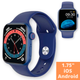 Cмарт Часы XPRo X22 PRO smart watch 1.75" с беспроводной зарядкой синие (X22 PRO_1155) - изображение 3