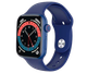 Cмарт Часы XPRo X22 PRO smart watch 1.75" с беспроводной зарядкой синие (X22 PRO_1155) - изображение 5