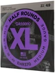 Струны для электрогитар D'Addario EHR370 XL HALF ROUNDS MEDIUM (11-49) - изображение 2