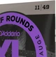 Струны для электрогитар D'Addario EHR370 XL HALF ROUNDS MEDIUM (11-49) - изображение 4