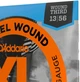 Струни для електрогітари D'Addario EJ22 XL NICKEL WOUND JAZZ MEDIUM (13-56) - зображення 4