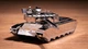 Коллекционная модель-конструктор Metal Time Украинский танк T-84 Oplot (MT058) - изображение 4
