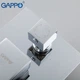 Вбудована душова система GAPPO G07 G7107-20, вилив - перемикач на лійку, 3-функції, хром - зображення 3