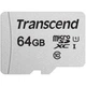 Карта пам'ятi Transcend microSDXC 64GB UHS-I U1 (TS64GUSD300S) - изображение 1