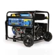Двухтопливный бензиновый генератор PULS PG7500E-GAS, 7.5 кВт, электростарт - изображение 5