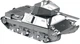 Коллекционная модель-конструктор Metal Time World of Tanks Танк P 26/40 (MT062) - изображение 2