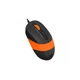 Мышка A4Tech FM10S Orange - изображение 2