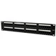 Патч-панель 19 48xRJ-45 UTP cat.6, 2U, тип 110 Cablexpert (NPP-C648CM-001) - изображение 1
