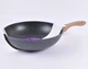 Сковорода WOK Benson BN-487 диаметр 30см антипригарное гранитное покрытие - изображение 3