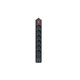 Сетевой фильтр питания REAL-EL REAL-EL RS-6 PROTECT USB, 5m, black (EL122300018) - изображение 1