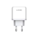 Мережевий зарядний пристрій для телефона USB-C Ldnio 45W QC4+, QC3.0, PD22.5W Білий (A2526C) - зображення 3