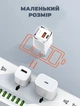 Мережевий зарядний пристрій для телефона USB-C, USB-A Ldnio PD 30 W + QC 3.0 18 W Білий (A2317C) - зображення 11