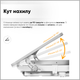Комплект мебели Mealux BD-28 Panda Стол + стульчик + полка Grey (BD-28 G) - изображение 8