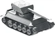 Коллекционная модель-конструктор Metal Time World of Tanks Танк AMX-13/75 (MT068) - изображение 2