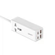 Сетевое зарядное устройство для телефона, ноутбука 65W 2 USB-C + 2 USB-A + 1EU розетка 2м Ldnio (SC1418) - изображение 5