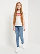 Подростковые джинсы для девочки Levi's 710 Super Skinny Jeans 4EE356-M6Q 134-140 см (10А) (3665115872941) - изображение 3