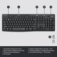 Комплект Logitech MK295 Silent UA Graphite (920-009800) - изображение 6