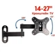 Крепление для телевизоров/мониторов поворотное V-Star 101W 14-27'' - изображение 2