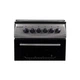 Плита комбинированная MILANO ML50 E10+ графит - изображение 4