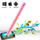 Стилус для сенсорного екрана Android Iphone Ipad 12 см Рожевий - зображення 1