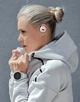 Беспроводные накладные, спортивные, для игр Bluetooth наушники MONSTER AIRFREE GT07 с зарядным кейсом (white) - изображение 3