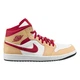 Кроссовки мужские Jordan Jordan 1 Mid 42 Комбинированный 554724-201 - изображение 7