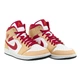 Кроссовки мужские Jordan Jordan 1 Mid 42 Комбинированный 554724-201 - изображение 10
